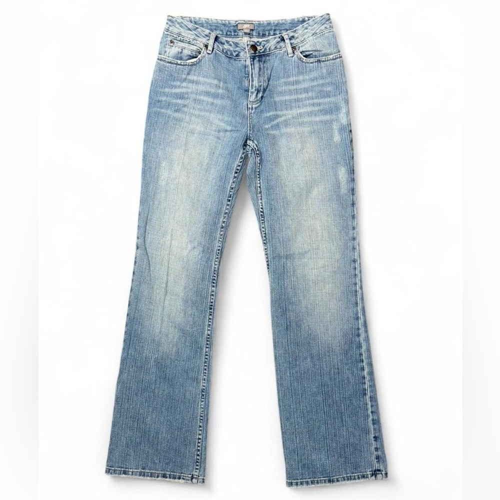 J. Jill Indigo Denim Pants